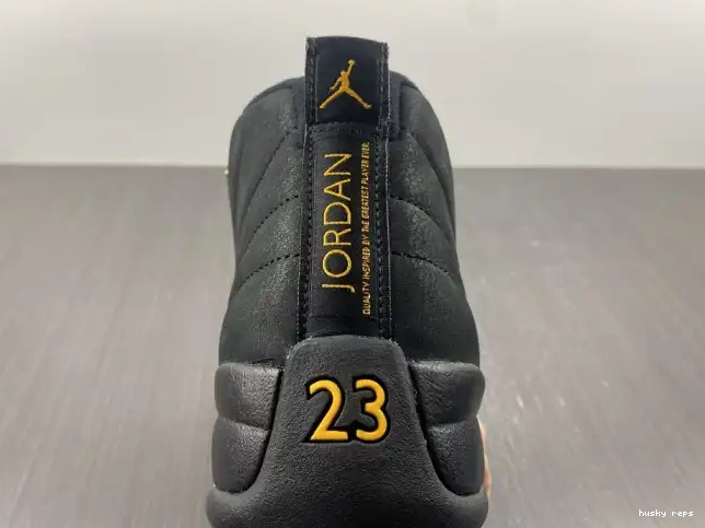 Rep Husky 12 Jordan Air CT8013-071 Black Taxi 0519
